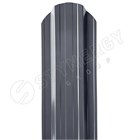 Штакетник метал. П-образный фигурный 0,45x110 ПЭ двухсторонний/Стинержи Р0739