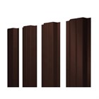 Штакетник метал. П-образный с прямым резом 0,45x100 ПЭ И3593