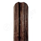 Штакетник метал. М-образный фигурный 0,40x108 Принт/Стинержи Р0784