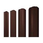 Штакетник метал. М-образный фигурный 0,45x100 ПЭ двухсторонний И3585