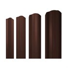 Штакетник метал. М-образный фигурный 0,45x100 Drap Л8065
