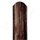 Штакетник метал. Полукруглый фигурный 0,40x118 Принт двухсторонний/Стинержи Р0773