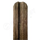 Штакетник метал. М-образный фигурный 0,45x108 Принт/Стинержи Р0769
