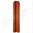 Штакетник метал. М-образный фигурный 0,45x108 SteelArt/Стинержи Р0764