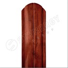 Штакетник метал. Полукруглый фигурный 0,45x118 SteelArt/Стинержи, Штакетник полукруглый фигурный SteelArt® 0.45 Р0763