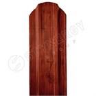 Штакетник метал. П-образный фигурный 0,45x110 SteelArt/Стинержи Р0765
