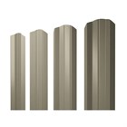 Штакетник метал. М-образный фигурный 0,50x100 Rooftop Бархат И4307