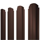 Штакетник метал. П-образный фигурный 0,50x100 Атлас Р7044