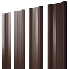 Штакетник метал. М-образный с прямым резом 0,50x100 Атлас Р7043