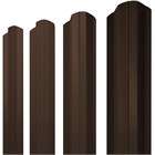Штакетник метал. М-образный фигурный 0,50x100 Атлас Р7042