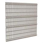 Панель сварная Medium dпрутка=4 мм 1.23х2.5 м RAL8017 Л6919