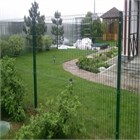 Панель сварная Medium dпрутка=4 мм 1.73х3 м RAL8017 Д0562