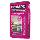 Клей плиточный БОЛАРС СТАНДАРТ для плитки, С1 25 кг А2152