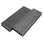 Террасная доска Магнум Про 3D тиснение 165x32 мм, cерый 3 м Т1325