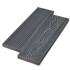 Террасная доска Монолит 3D 150x20 мм, графит 3 м С6474