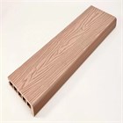 Финишная доска 3D тиснение 150x24 мм, орех 3 м С7352