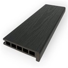 Финишная доска Ко-экструзия 3D 165x24 мм, черный 3 м С7387