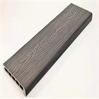 Финишная доска 3D тиснение 150x24 мм, графит 4 м С6816