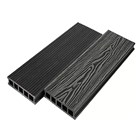 Террасная доска Магнум Про 3D тиснение 165x32 мм, графит 6 м Т1368