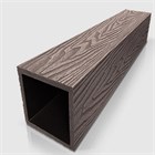 Столб 3D 100x100 мм, венге 3 м С7653