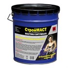 Мастика битумная гидроизоляционная СТРОЙМАСТ МБХ г.Кострома 20 кг Б6317