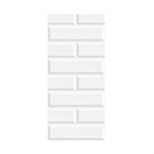 Панель ПВХ (8253) white slab фотопечать 2,7x0,25x0,008 м М1947