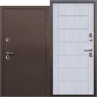 Дверь металл ISOTERMA Астана милки 860х2050 мм правая Л7912
