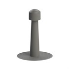Аэратор кровельный Termoclip ПВХ Ultra, 75х375 мм И9197