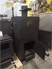 Печь открытая, ПБ-1, 4мм, 750 (Передняя каменка) 02060687116