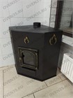 Печь отопительно-варочная, угловая (ДТ-4С) 4961