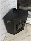 Печь отопительно-варочная, угловая (ДТ-4С) 4961