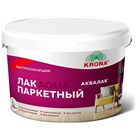 Аквалак для деревянных полов и паркета Бесцветный KRONA 2л (6шт) Б9317 - фото 6636