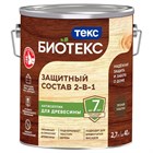 Биотекс Классик Универсал ЛЕСНОЙ КАШТАН 2,7л (6шт) ТЕКС Р4660 - фото 6714