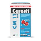 Клей плиточный СМ 11 Pro водо-морозостойкий 25 кг CERESIT К6053 - фото 6874