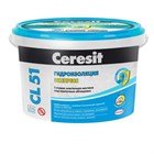 Гидроизоляция полимерная CL51 эластичная 5 кг CERESIT К9714 - фото 6896