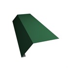 Карнизная планка для г\ч 100x65, 2 м GL, RAL6005 (зеленый мох) Л1977 - фото 7026