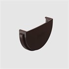 Заглушка желоба Docke Standard тёмно-коричневый 120 мм С7514 - фото 7409