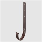 Кронштейн желоба металлический Docke Standard тёмно-коричневый С7523 - фото 7413