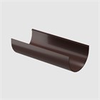 Желоб водосточный Docke Standard тёмно-коричневый 120 мм 3 м С7513 - фото 7417