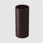 Труба водосточная Docke Standard тёмно-коричневый 80 мм 3 м С7520 - фото 7418