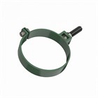 Хомут трубы металлический L=140, зеленый RAL 6005 (ТН) (60 шт/уп) И5557 - фото 7424