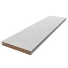 Добор ПВХ 100х10х2070 мм Бетон снежный  телескоп Р9331