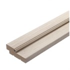 Коробочный брус ПВХ 70х26х2070 мм Дуб капучино телескоп с уплотнителем Р3523