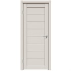 Дверное полотно L2 ПВХ Сатин серый 600х2000 мм С0294