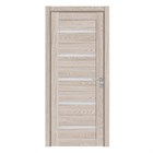 Дверное полотно L1 ПВХ Дуб капучино 700х2000 мм Р3478