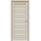 Дверное полотно L1 ПВХ Лиственница кремовая 600х2000 мм М0341