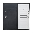 Дверь входная LS23 царга Белый ясень 960х2050 мм правая (фурнитура внутри) С5198