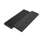 Террасная доска Praktik New 3D 150x24 мм, 3 м графит С5971