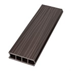 Грядочная /заборная доска 3D тиснение 150x30 мм, 3 м венге С6621