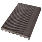 Доска-ступень полнотелая ДПК Optimum 340x22 мм, венге 3 м С9546